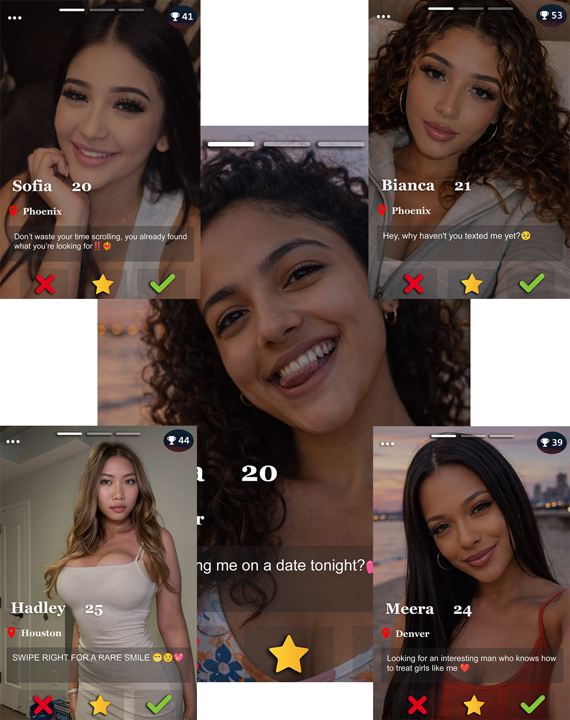 Dating experience preview